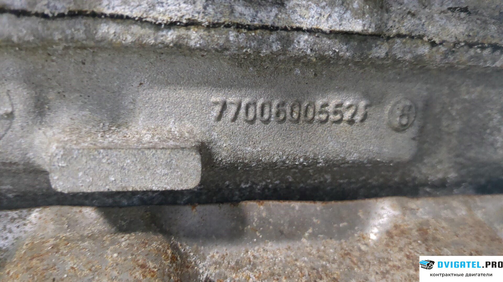Двигатель Renault Clio 1998 - 2008 K4J 711 1.4 л., Бензин, Инжектор, артикул 8817637