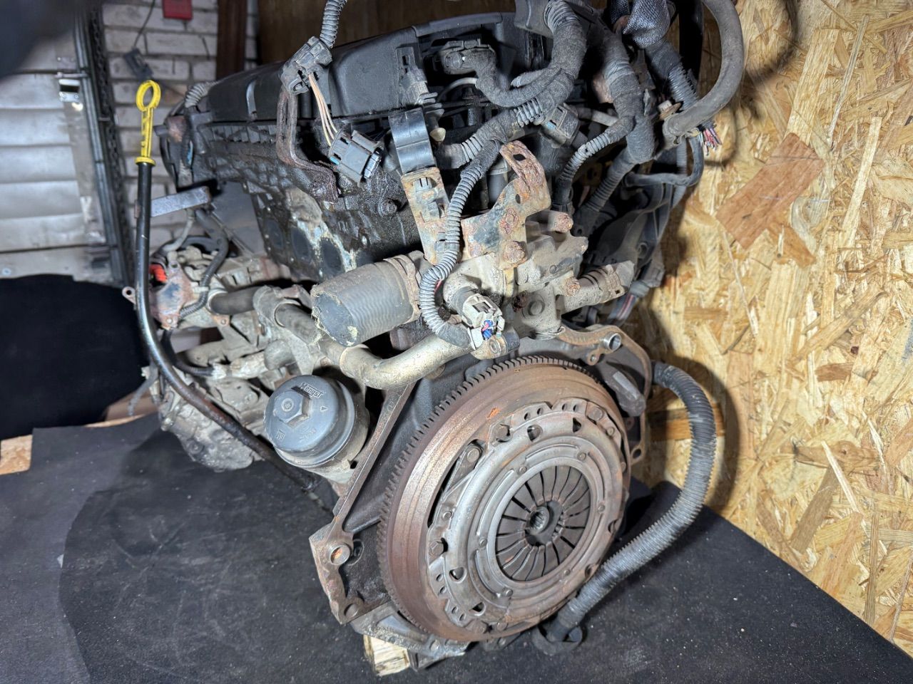 Двигатель A16XER Opel Astra H 1.6 Бензин