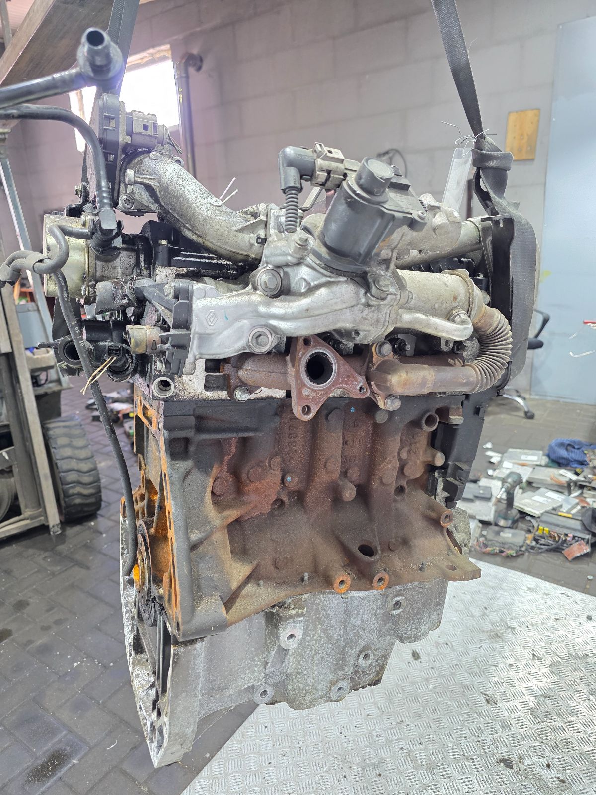 Двигатель K9K832 Renault Megane 3 1.5 Дизель