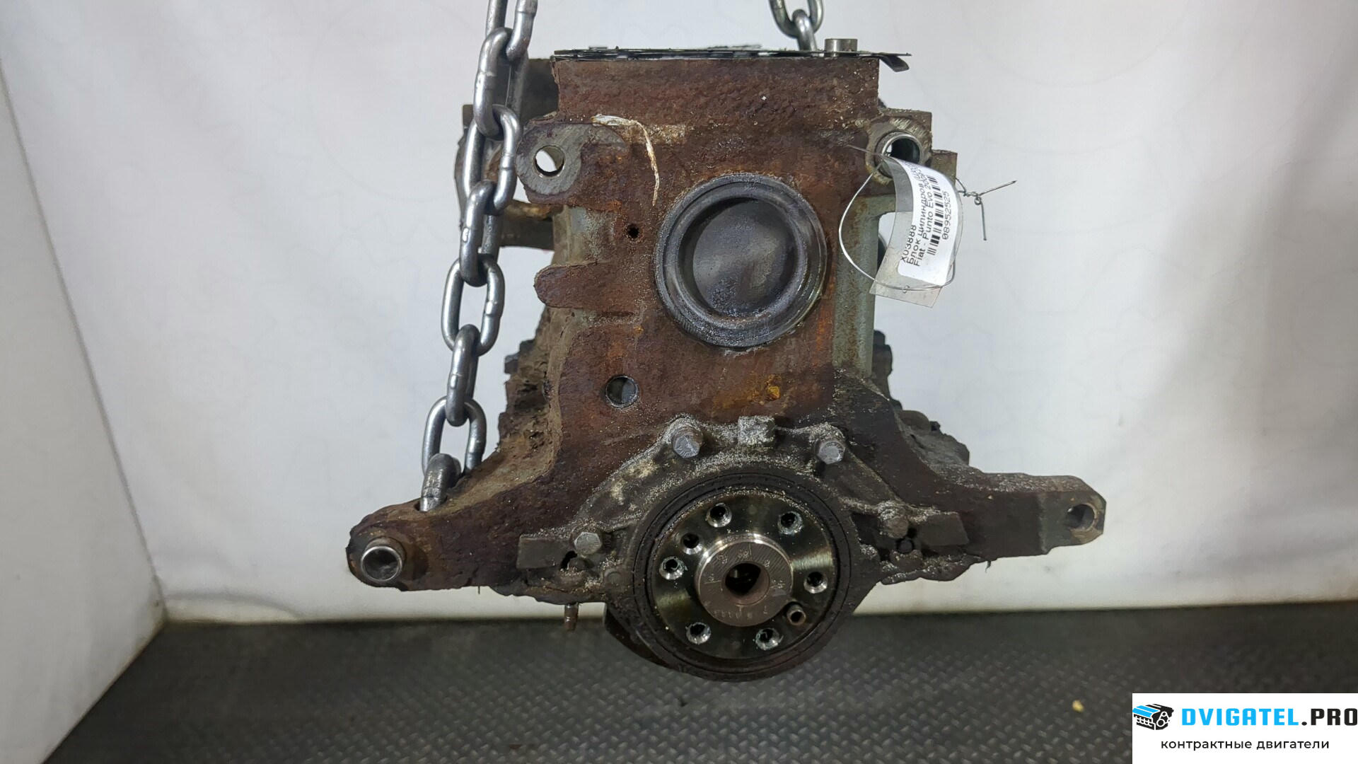 Шорт блок (Блок цилиндров) Fiat Punto Evo 2009 - 2012 350 A 1.000 1.4 л., Бензин, Инжектор, артикул 8952525