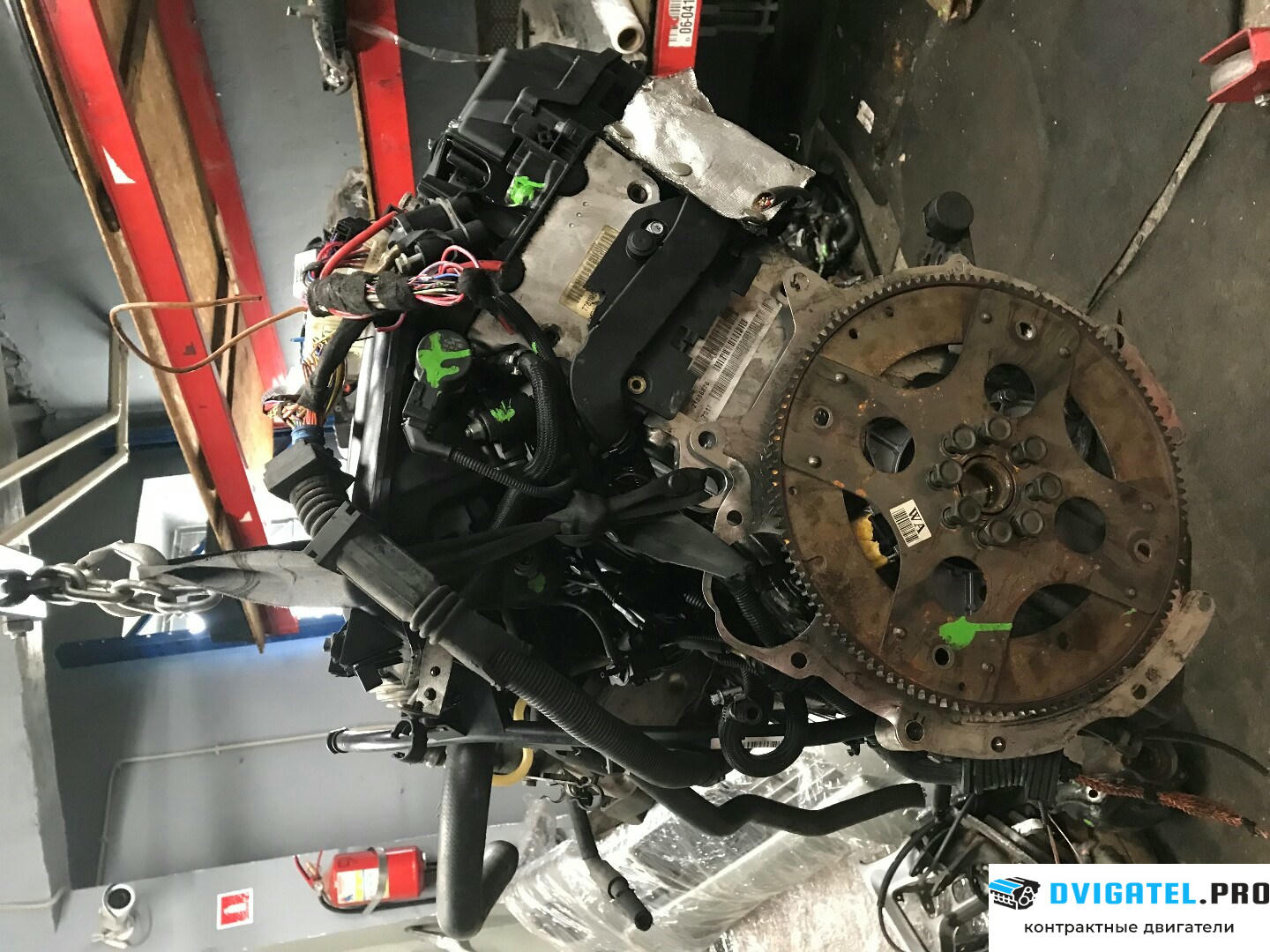 Двигатель BMW X5 E70 2007 - 2013 30 6D 3 3 л., Дизель, Турбо, артикул 8327410