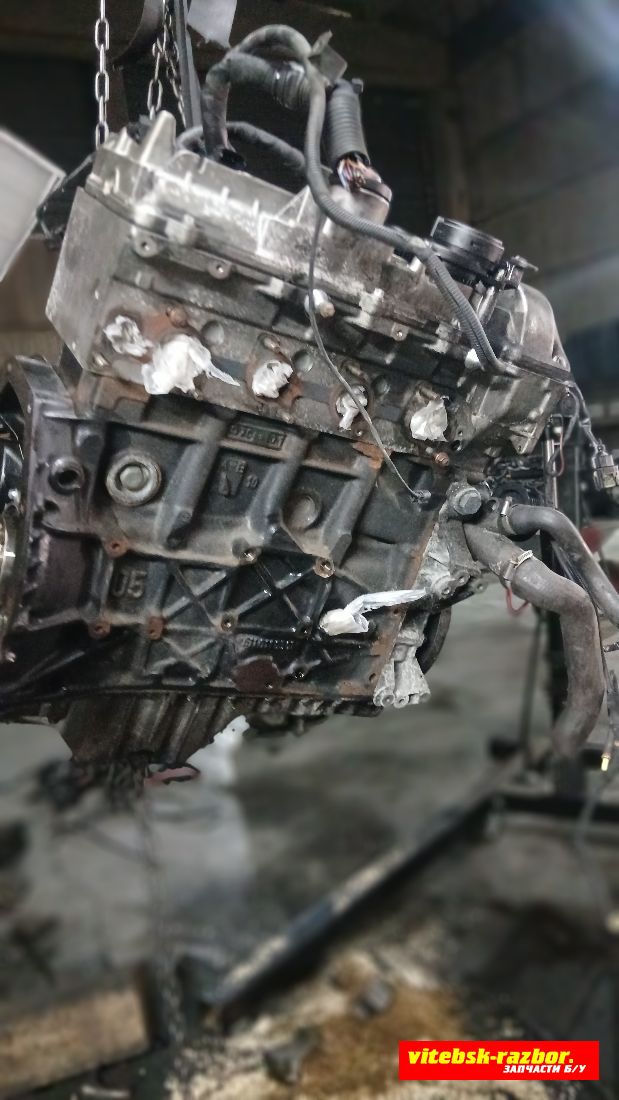 Двигатель 611962303 Mercedes-Benz C W203 2.2 Дизель
