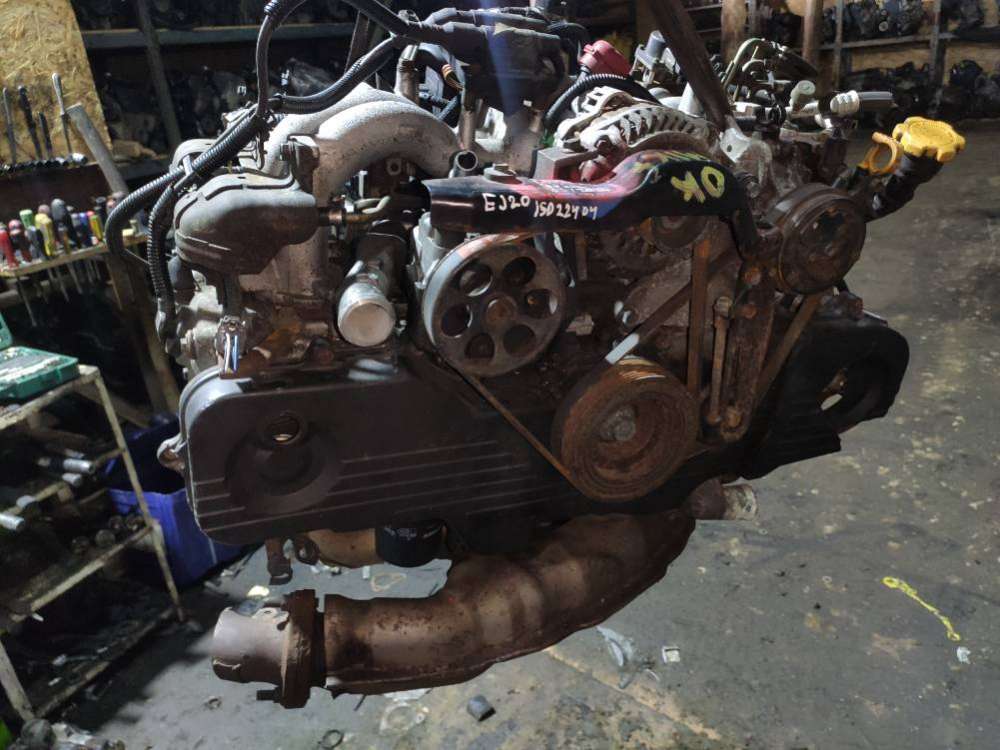 Двигатель ej20 Subaru Legacy 4 2.0 Бензин