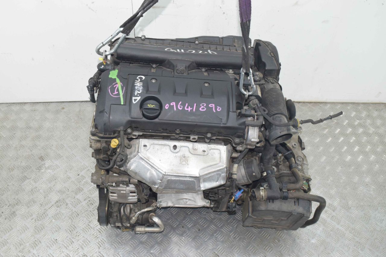 Двигатель 5F01 Peugeot 207 1.6 Бензин