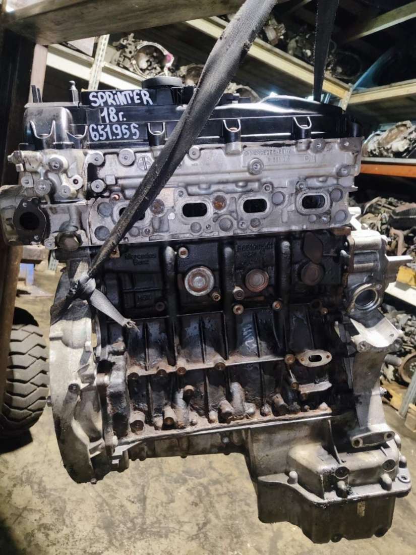 Двигатель 651955 Mercedes-Benz Sprinter W906 2.2 Дизель