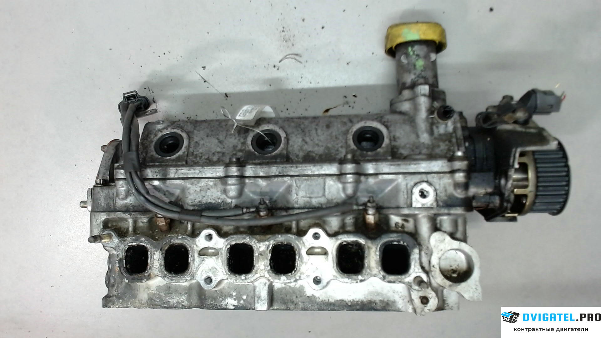 Головка блока цилиндров (ГБЦ) Renault Espace 4 2002 - н.в. P9X 701 3 л., Дизель, DCI, артикул 6182432