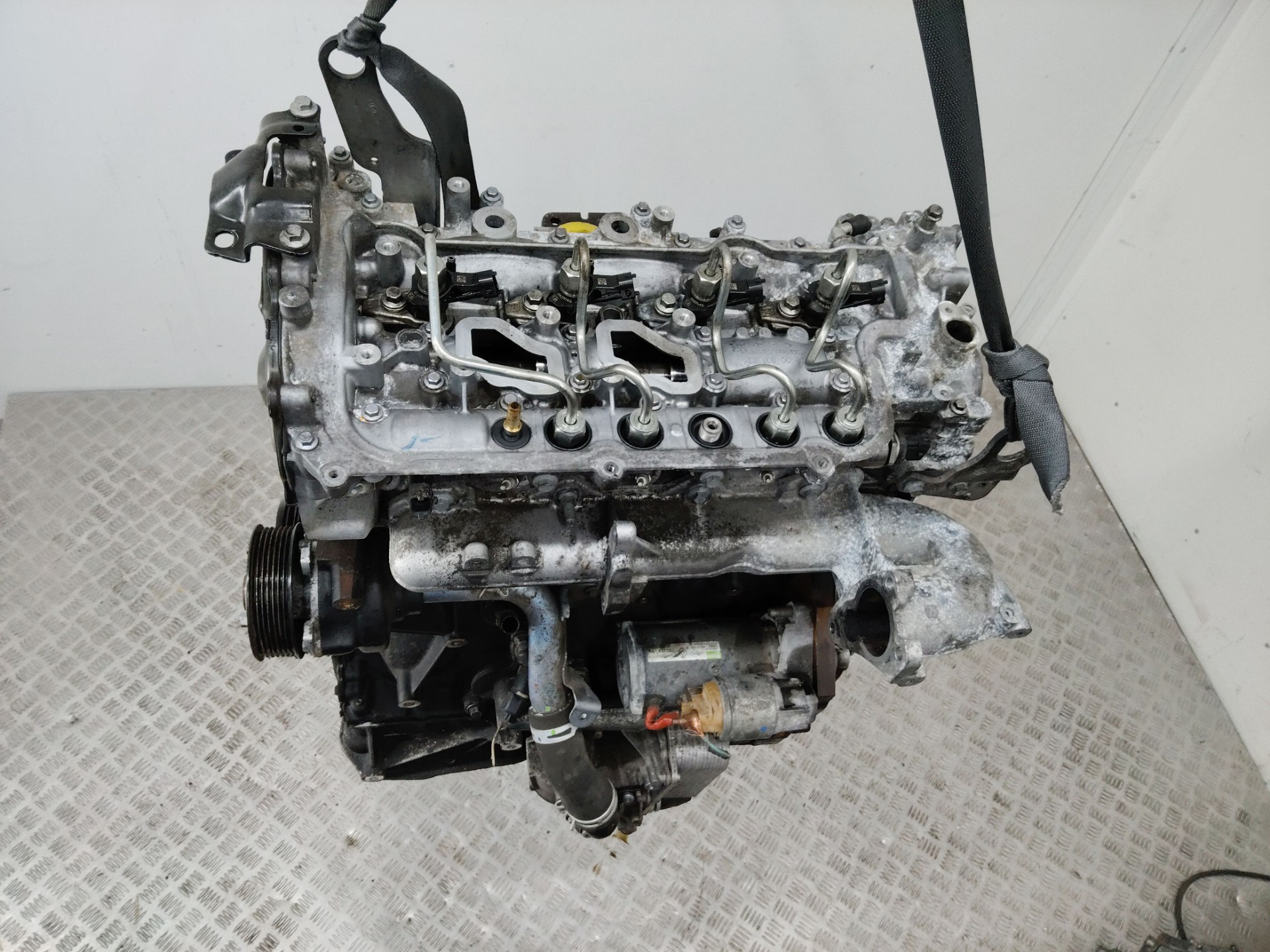 Двигатель M9RP814 Renault Espace 4 restailing 2.0 Дизель