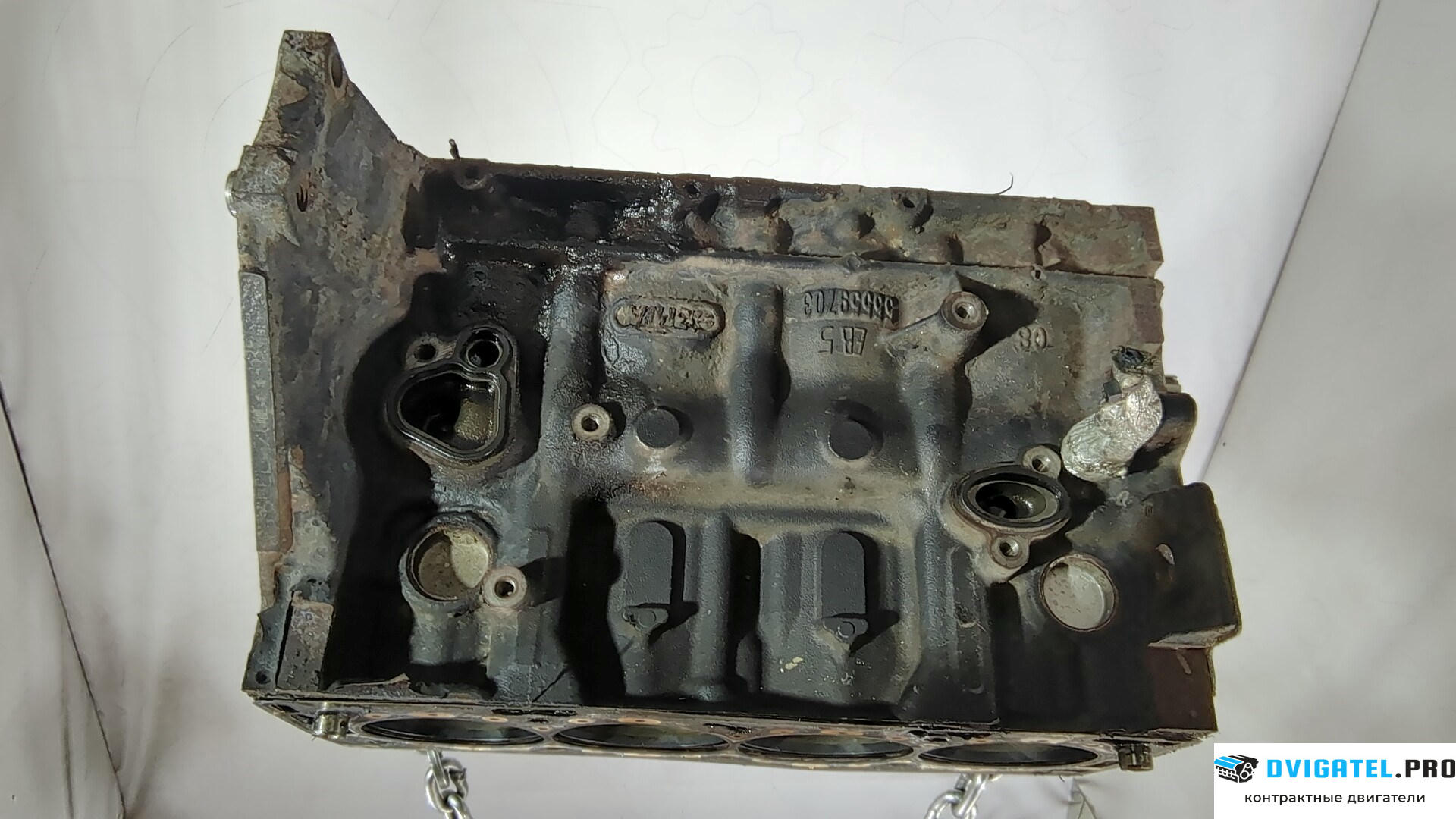 Шорт блок (Блок цилиндров) Opel Corsa D 2006 - 2011 Z16LEL 1.6 л., Бензин, Турбо-инжектор, артикул 8898356