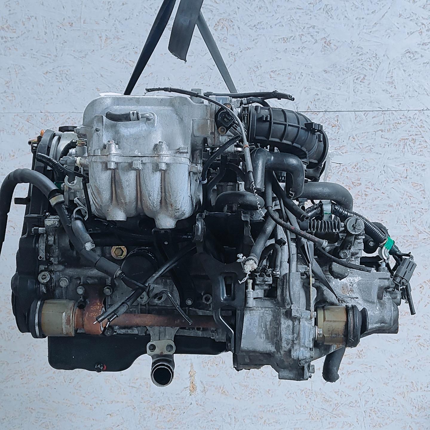 Двигатель F20Z1 Honda Accord 5 2.0 Бензин