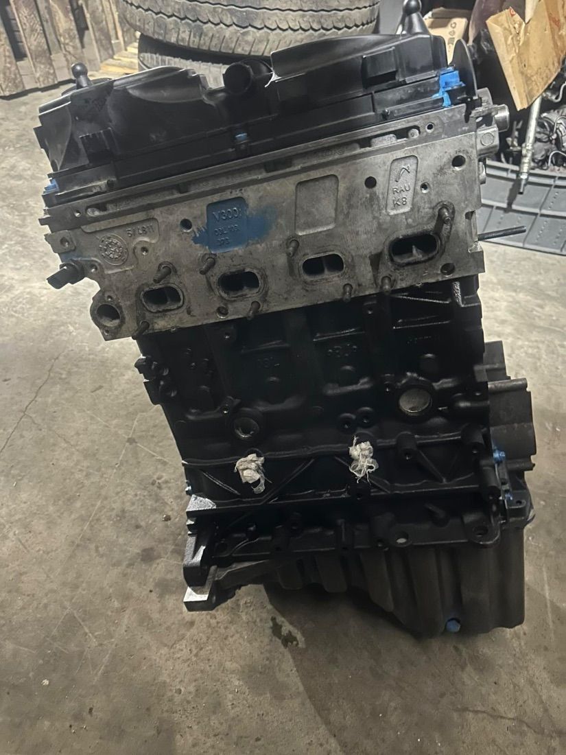 Двигатель CKU Volkswagen Crafter 1 2.0 Дизель