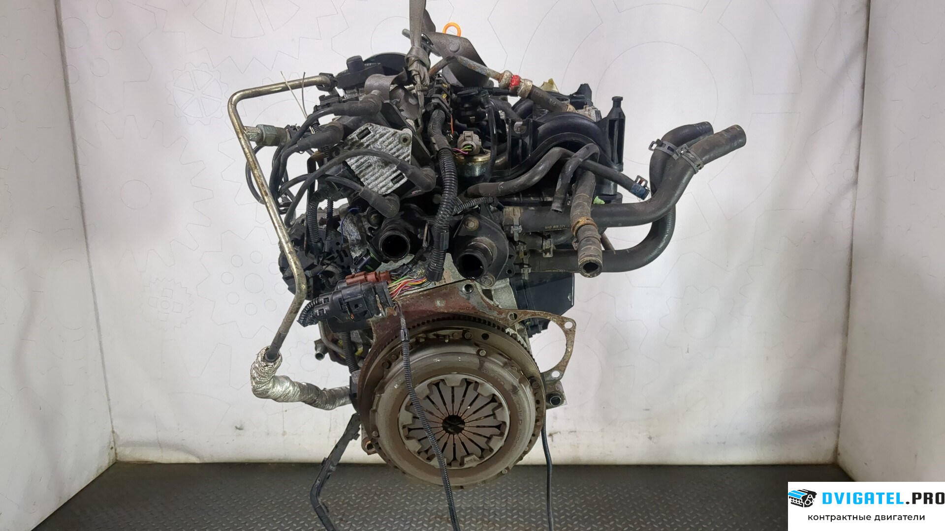 Двигатель Volkswagen Polo 1999 - 2001 AUC 1 л., Бензин, Инжектор, артикул 9009351