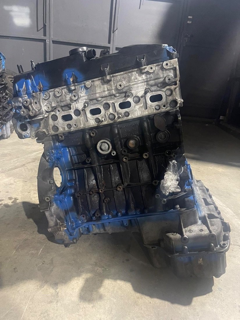 Двигатель 651955 Mercedes-Benz Sprinter W906 2.2 Дизель