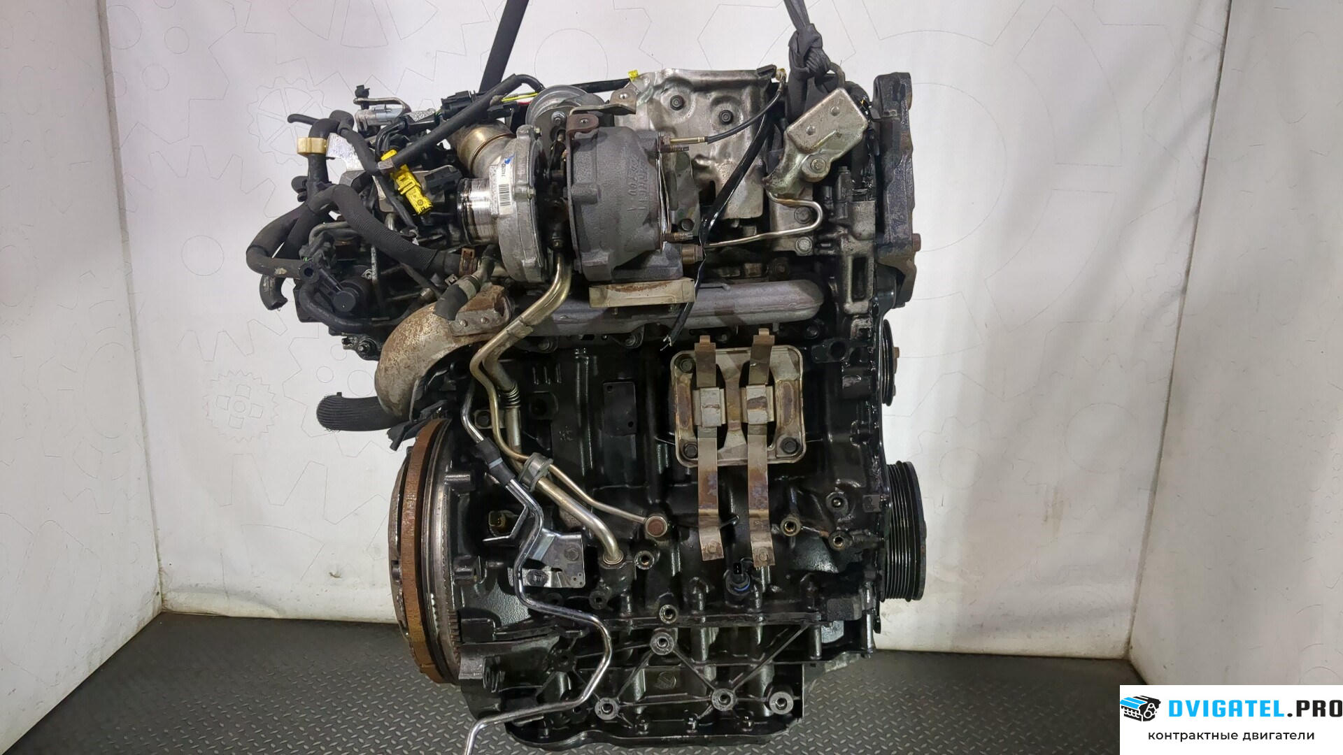 Двигатель Nissan Qashqai 2006 - 2013 M9R 2 л., Дизель, DCI, артикул 9123576