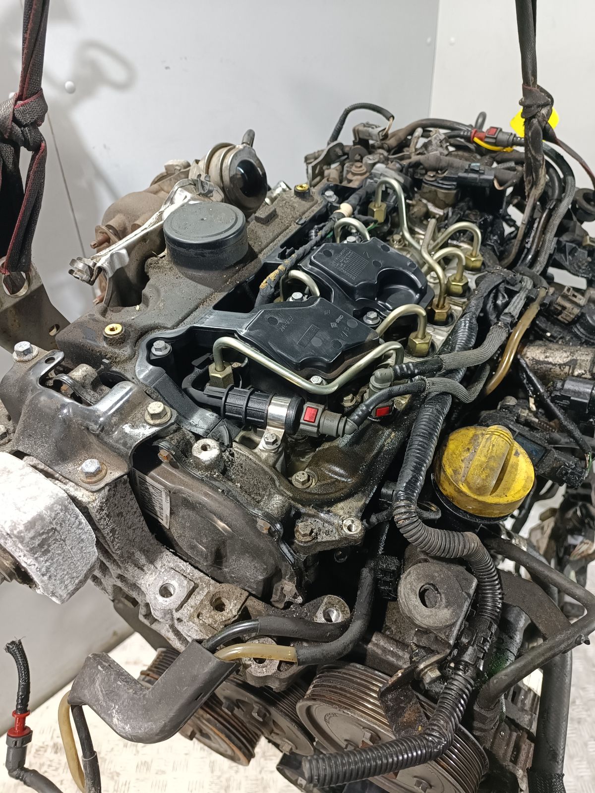 Двигатель M9ra740 Renault Espace 4 restailing 2.0 Дизель