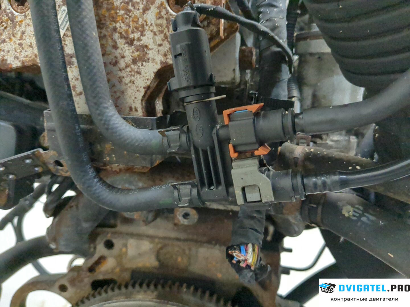 Двигатель Hyundai Santa Fe 2005 - 2012 D4EB 2.2 л., Дизель, CRDi, артикул 8623230