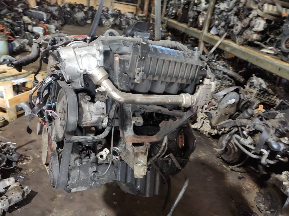 Двигатель 611962 Mercedes-Benz C W203 2.2 Дизель