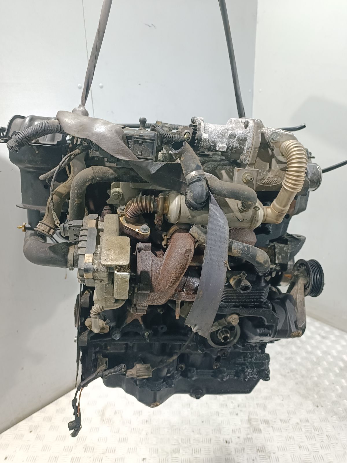 Двигатель KKDB Ford Focus 2 restailing 1.8 Дизель