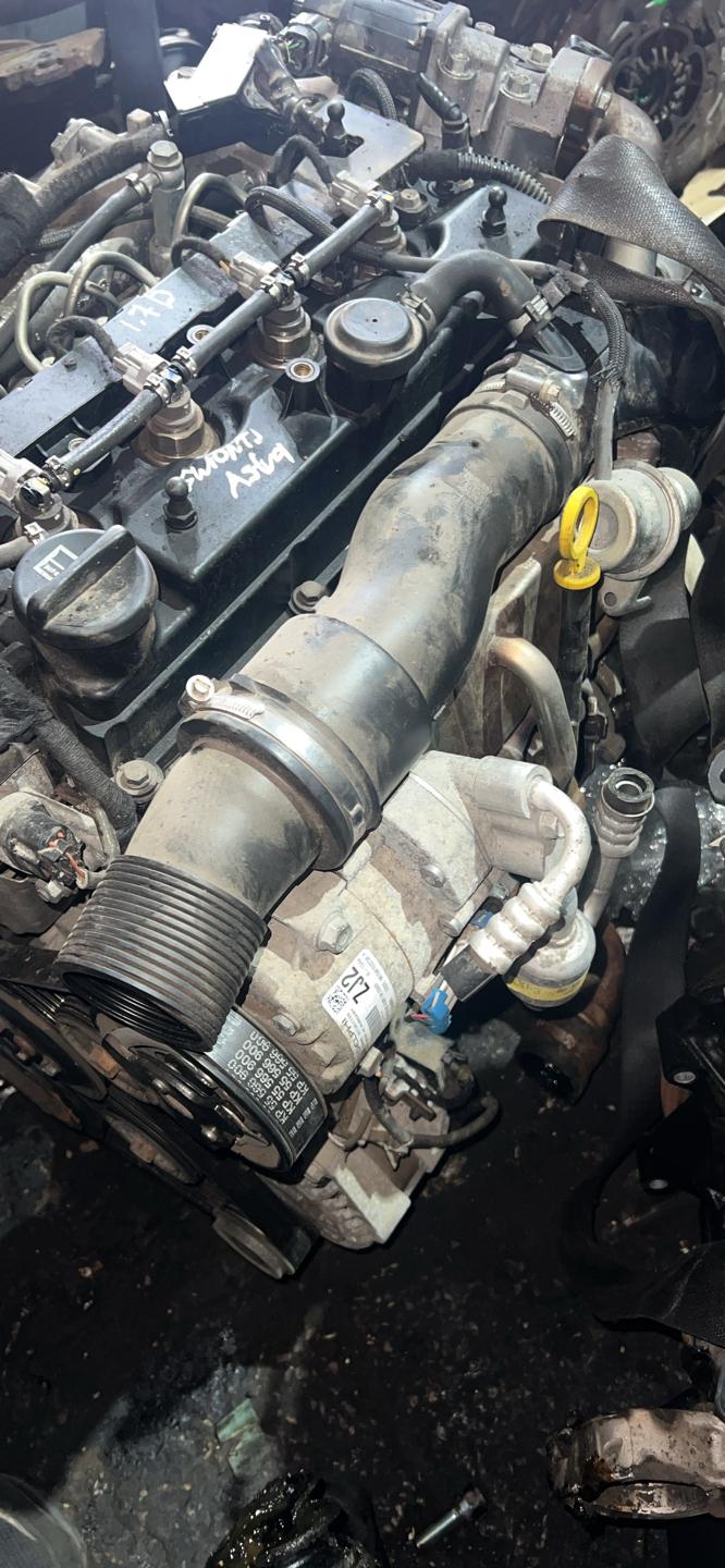 Двигатель A17DTR Opel Astra J 1.7 Дизель