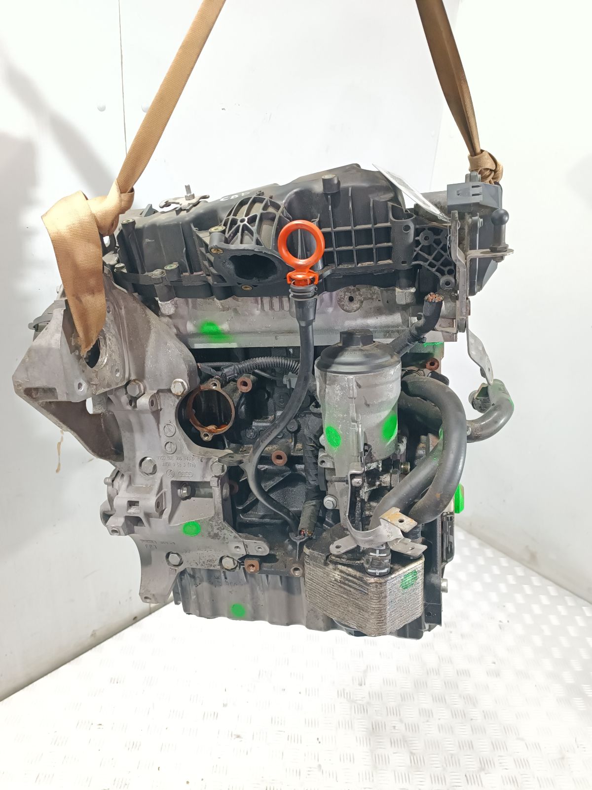 Двигатель CBD Volkswagen Passat B6 2.0 Дизель