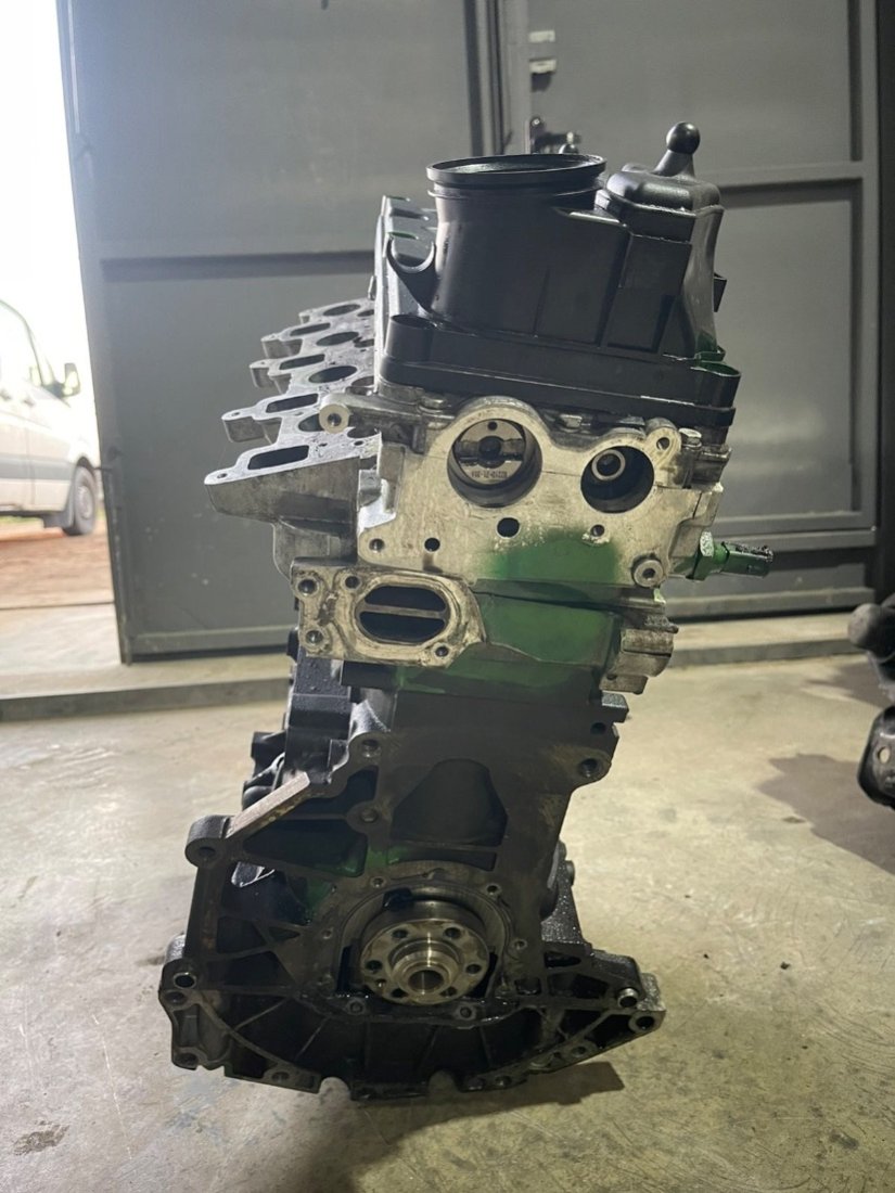 Двигатель CSL Volkswagen Crafter 1 2.0 Дизель