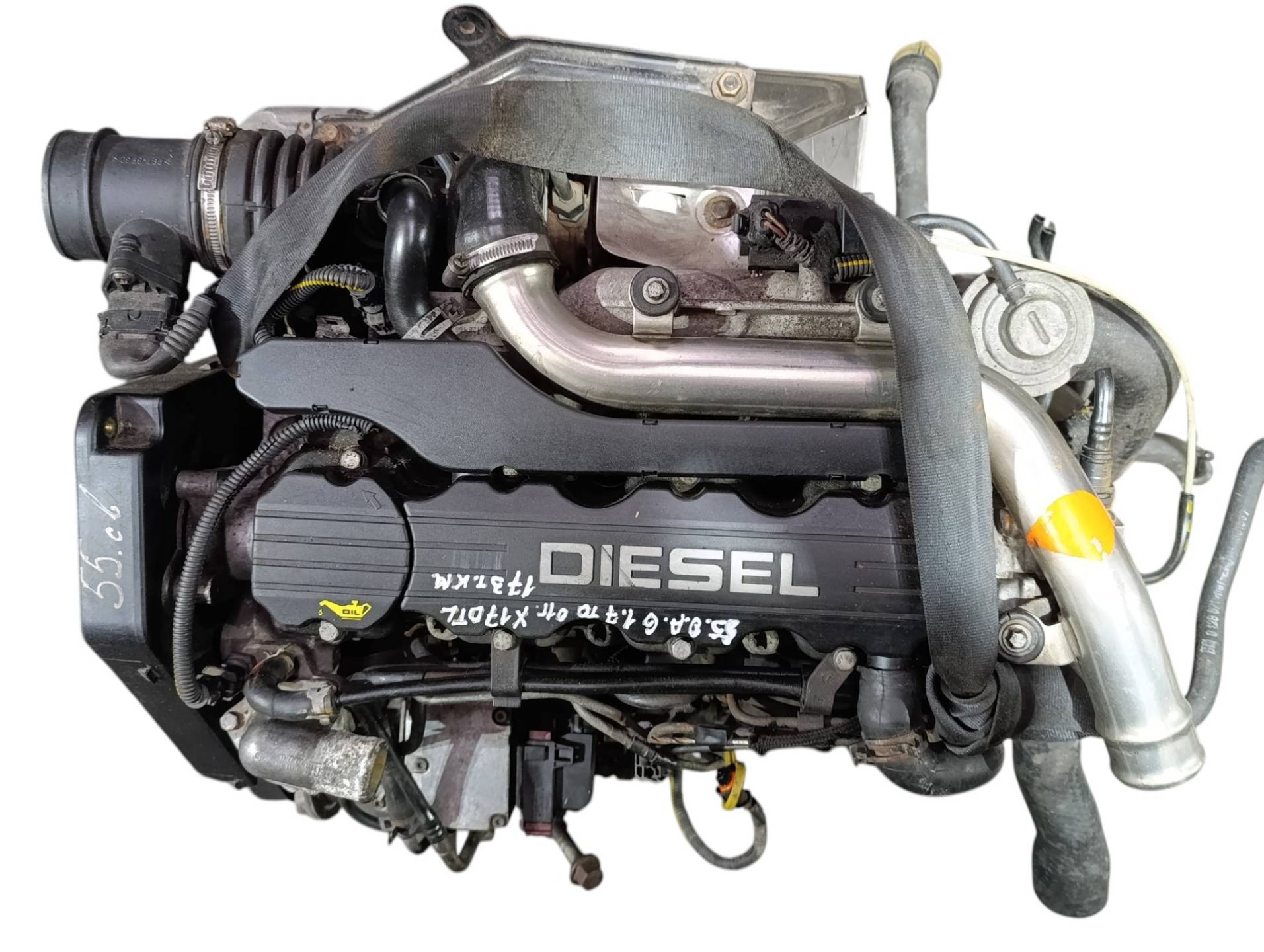 Двигатель X17DTL Opel Astra G 1.7 Дизель