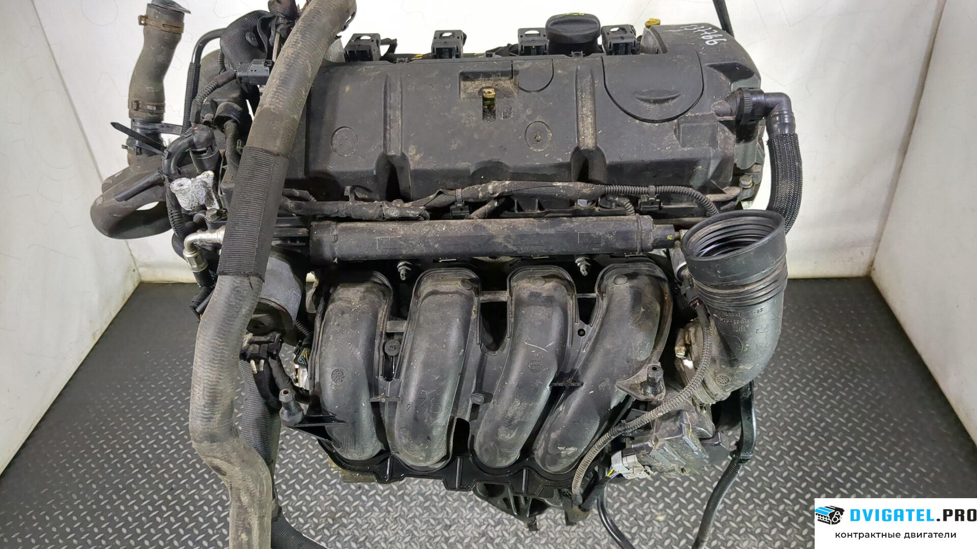 Двигатель Mini Cooper R56/R57 2006 - 2013 N16B16A 1.6 л., Бензин, Инжектор, артикул 8785061