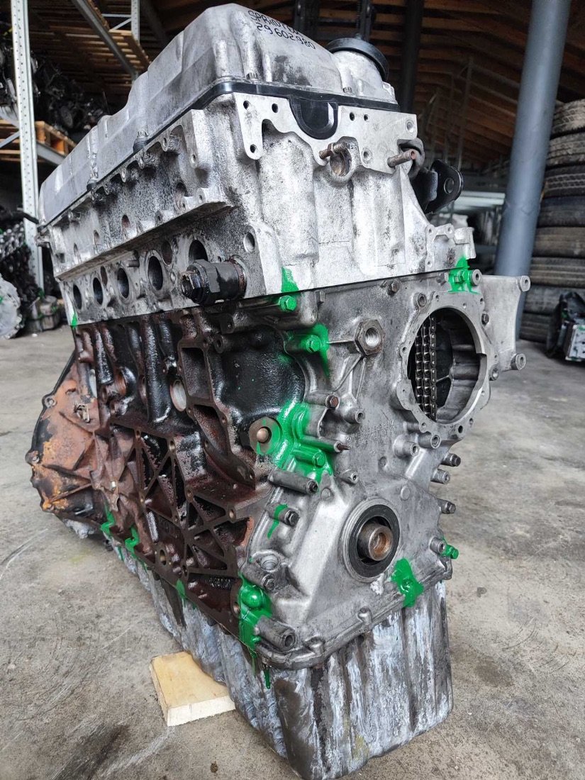 Двигатель 602980 Mercedes-Benz Sprinter W901-905 2.9 Дизель