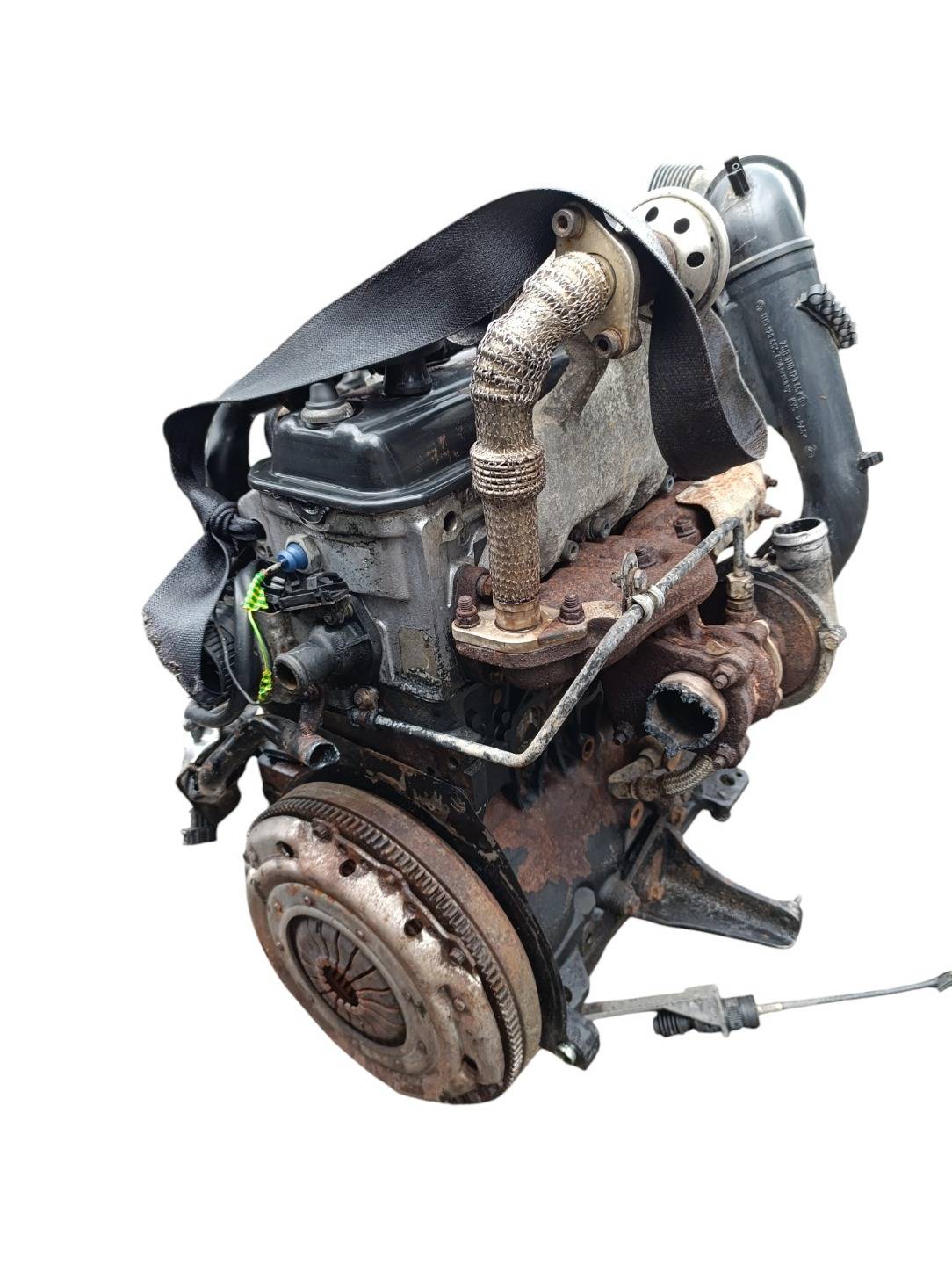 Двигатель AHU Ford Galaxy 1 1.9 Дизель