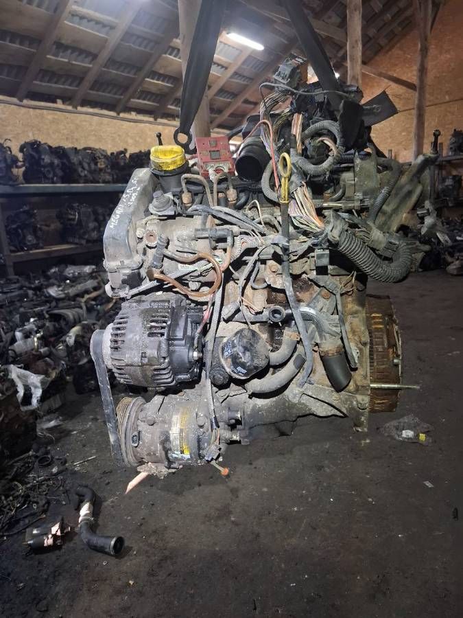 Двигатель K9K Renault Megane 2 1.5 Дизель