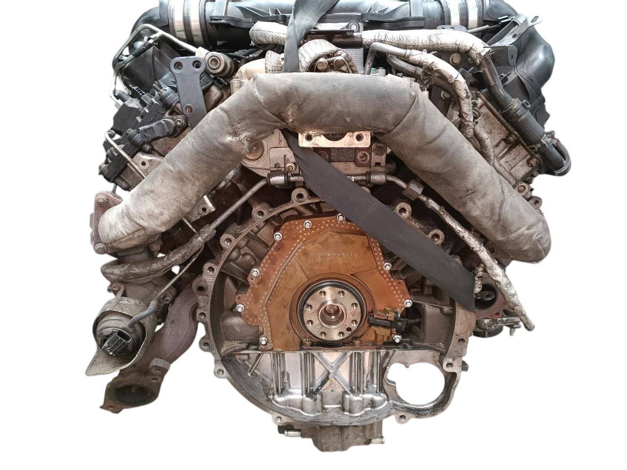 Двигатель 448DT Land Rover Range Rover 4 4.4 Дизель