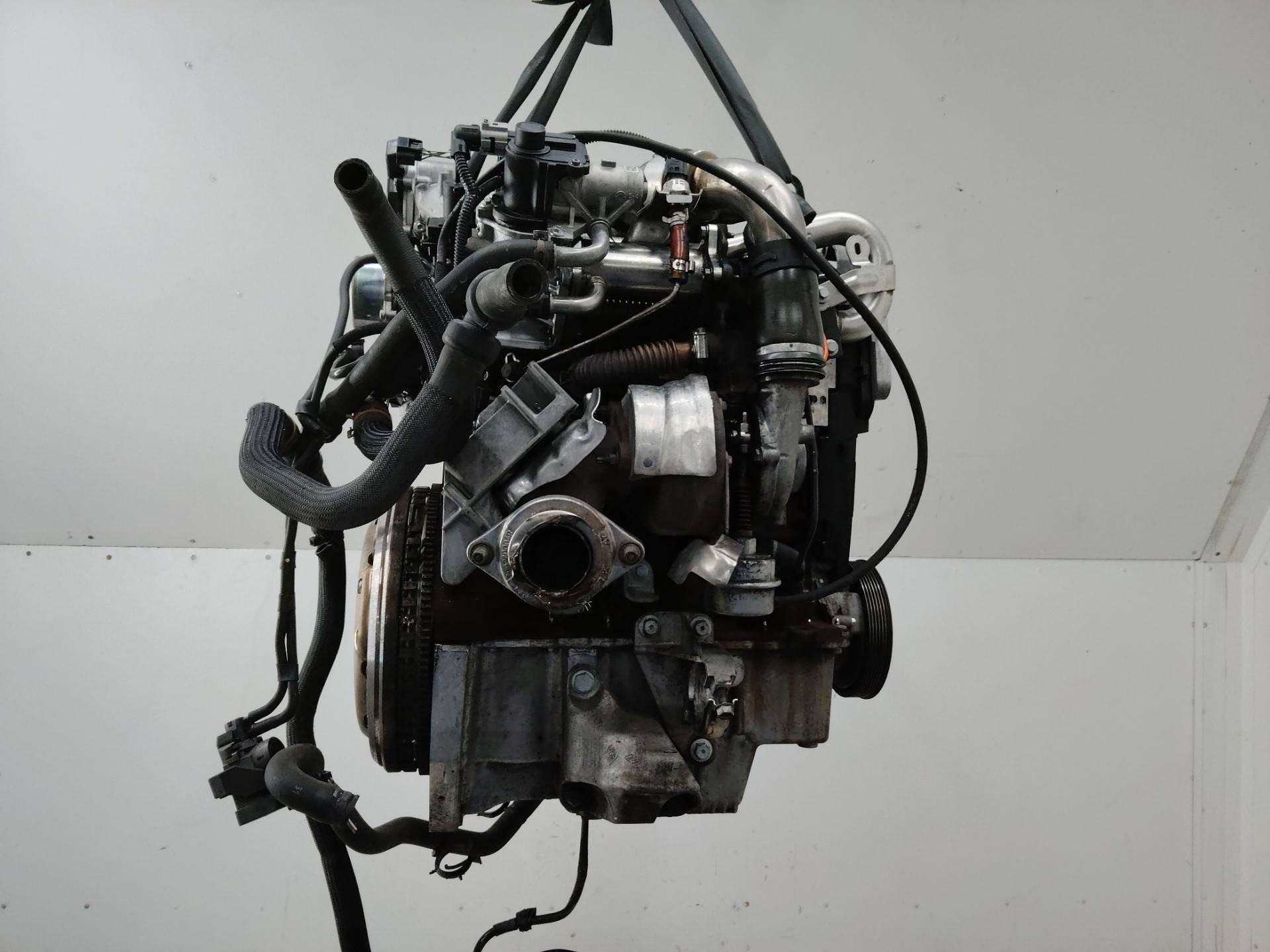 Двигатель K9KJ836 Renault Megane 3 1.5 Дизель