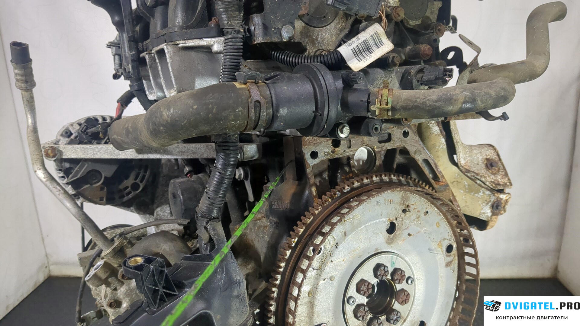 Двигатель Renault Modus K4M 801 1.6 л., Бензин, Инжектор, артикул 8774625