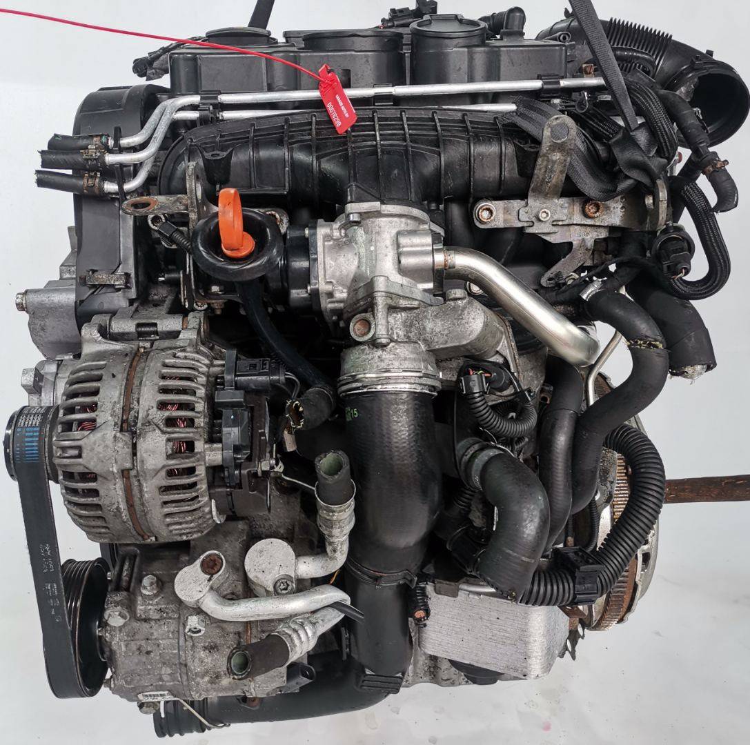 Двигатель BMN Skoda Octavia A4 2.0 Дизель