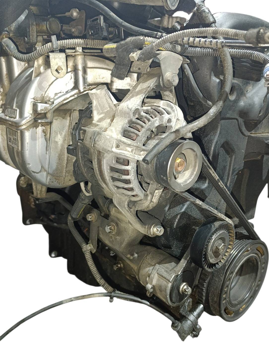 Двигатель X16XEL Opel Zafira A 1.6 Бензин