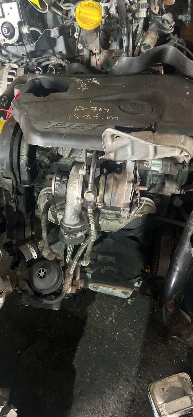 Двигатель 198A1000 Fiat Bravo 2 1.4 Бензин