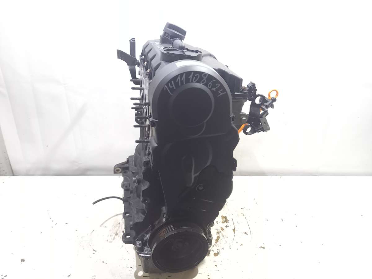 Двигатель BXE 097647 Volkswagen Passat B6 1.9 Дизель