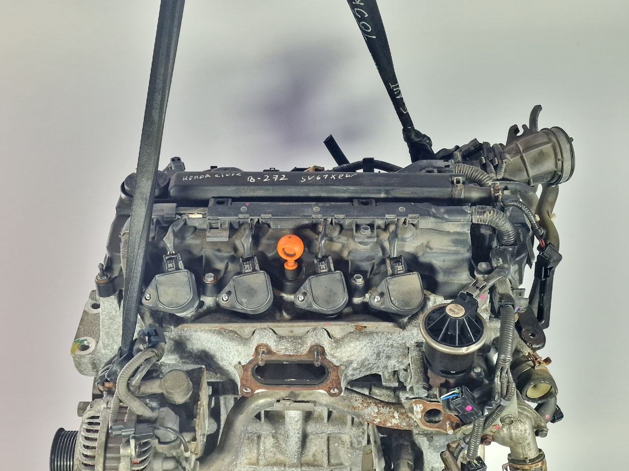Двигатель R18A2 Honda Civic 8 restailing 1.8 Бензин