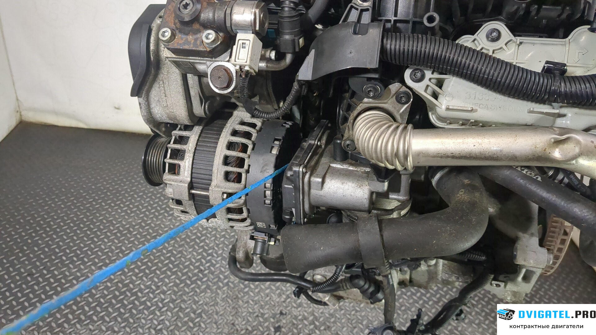 Двигатель Volvo S90 2016 - 2020 D4204T14 2 л., Дизель, Турбо, артикул 9055376