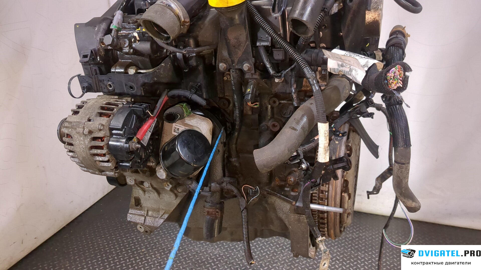 Двигатель Renault Megane 3 2009 - 2016 K9K 636 1.5 л., Дизель, DCI, артикул 9090507