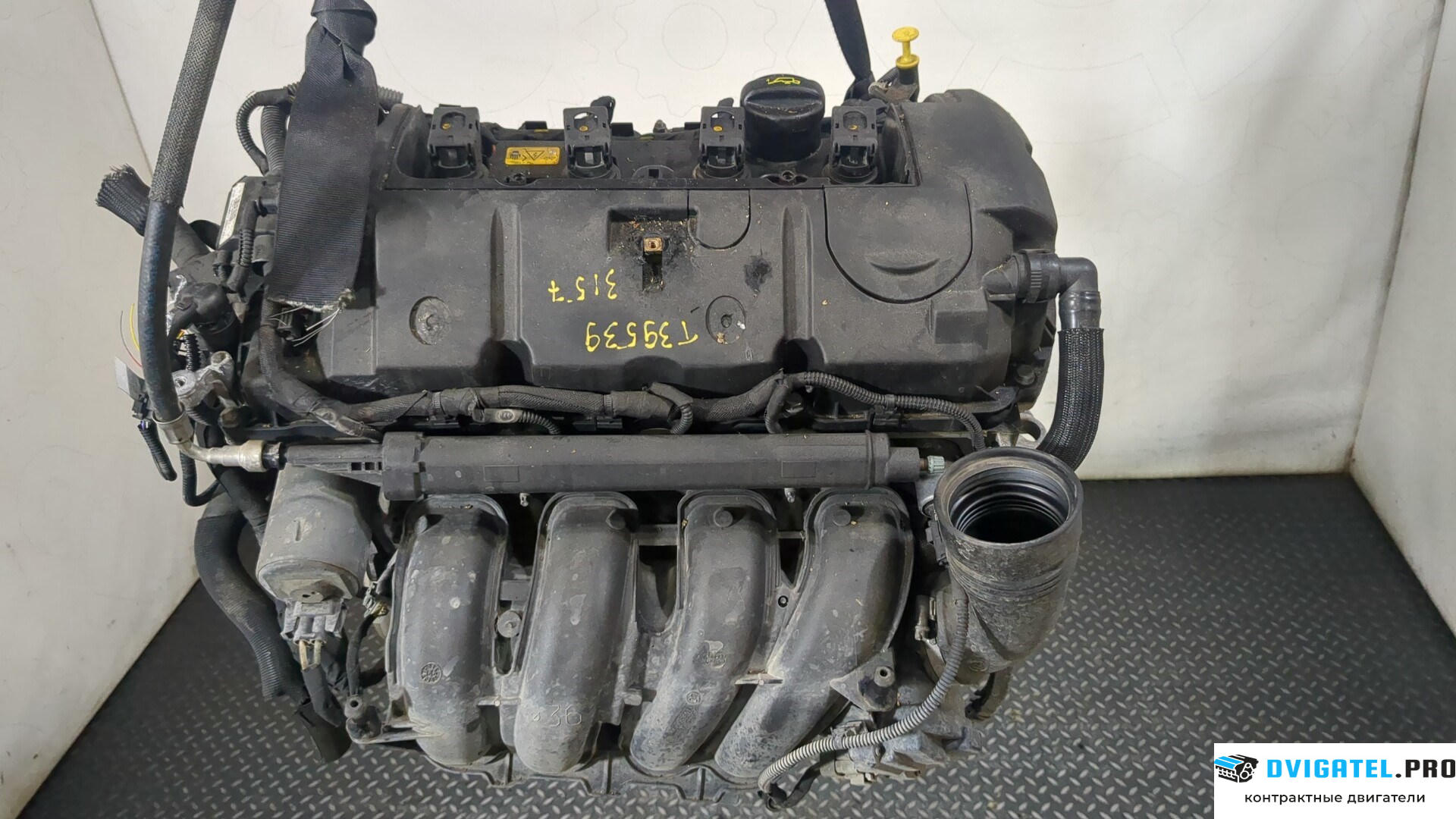 Двигатель Mini Cooper R56/R57 2006 - 2013 N16B16A 1.6 л., Бензин, Инжектор, артикул 8857252