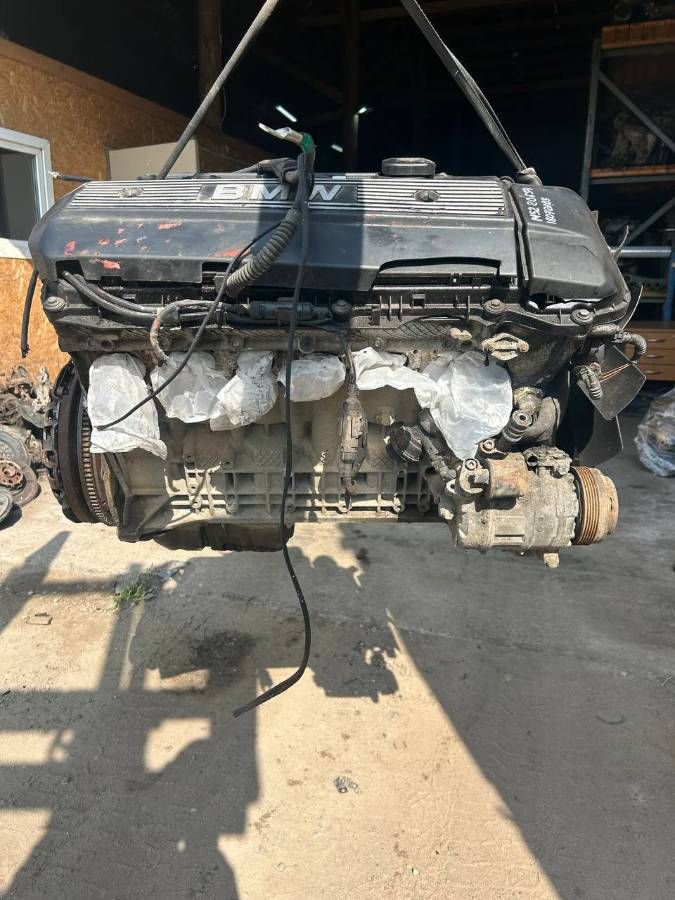 Двигатель M52 BMW 3 E46 2.0 Бензин