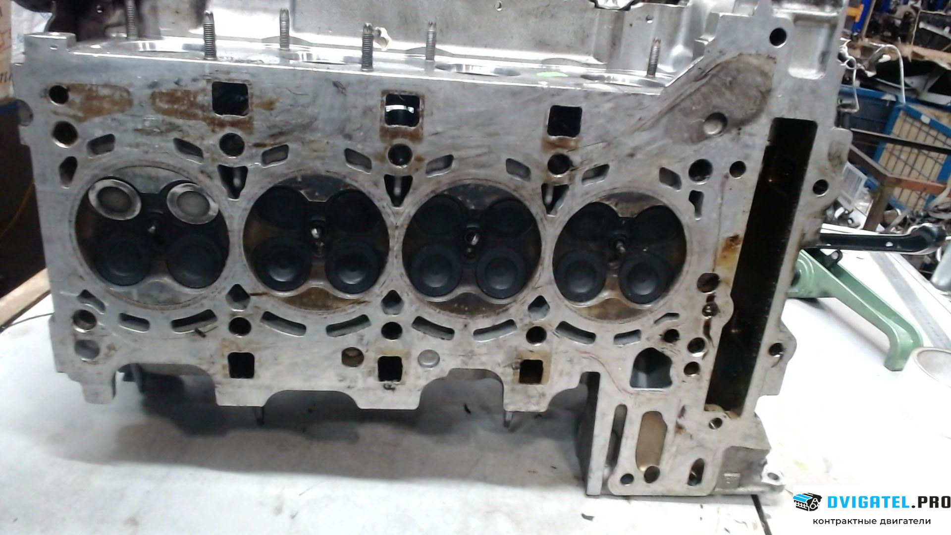 Головка блока цилиндров (ГБЦ) BMW 3 F30 2012 - 2019 N20 B20A 2 л., Бензин, Турбо-инжектор, артикул 6941608