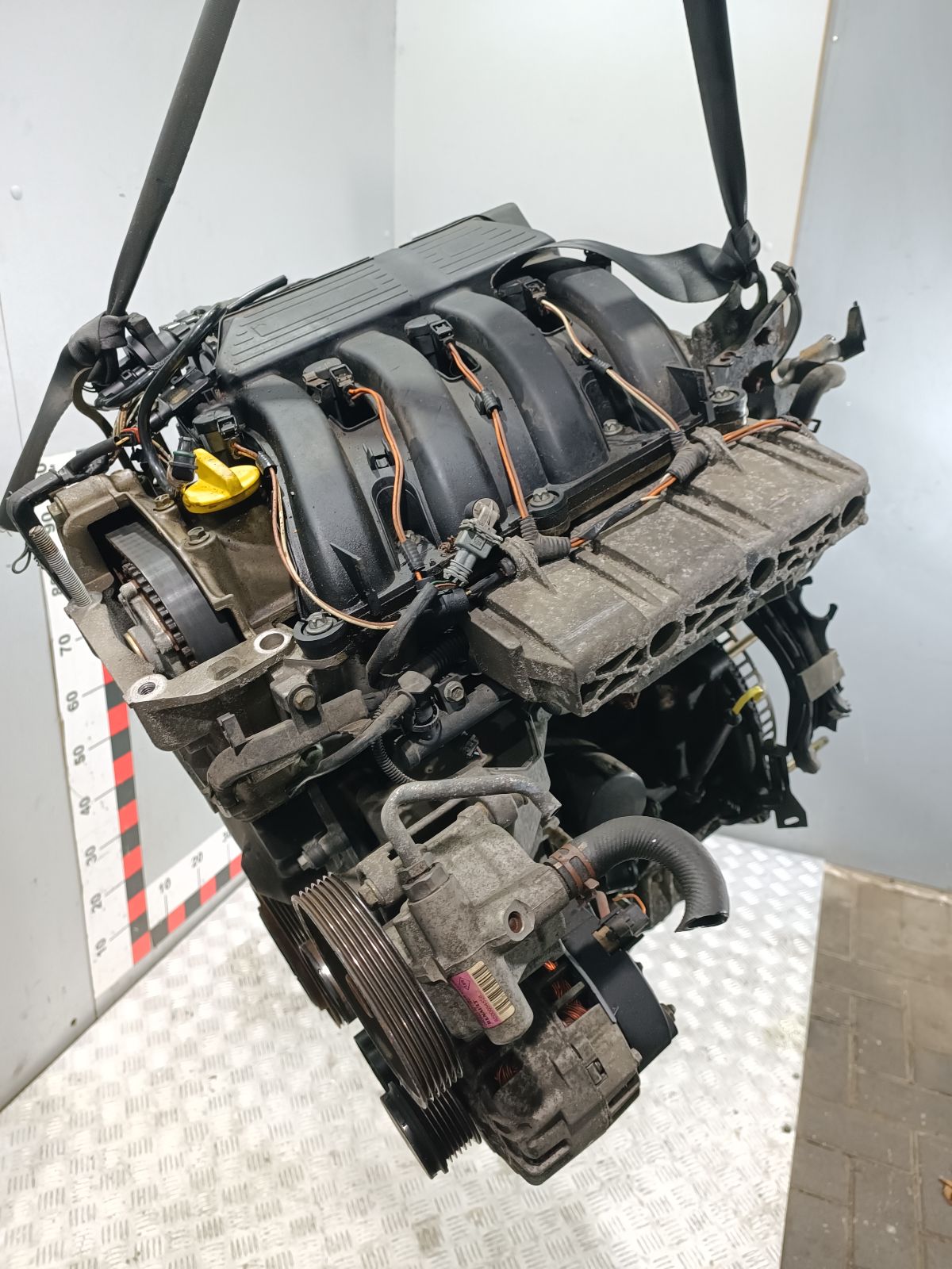 Двигатель F4P771 Renault Laguna 2 1.8 Бензин