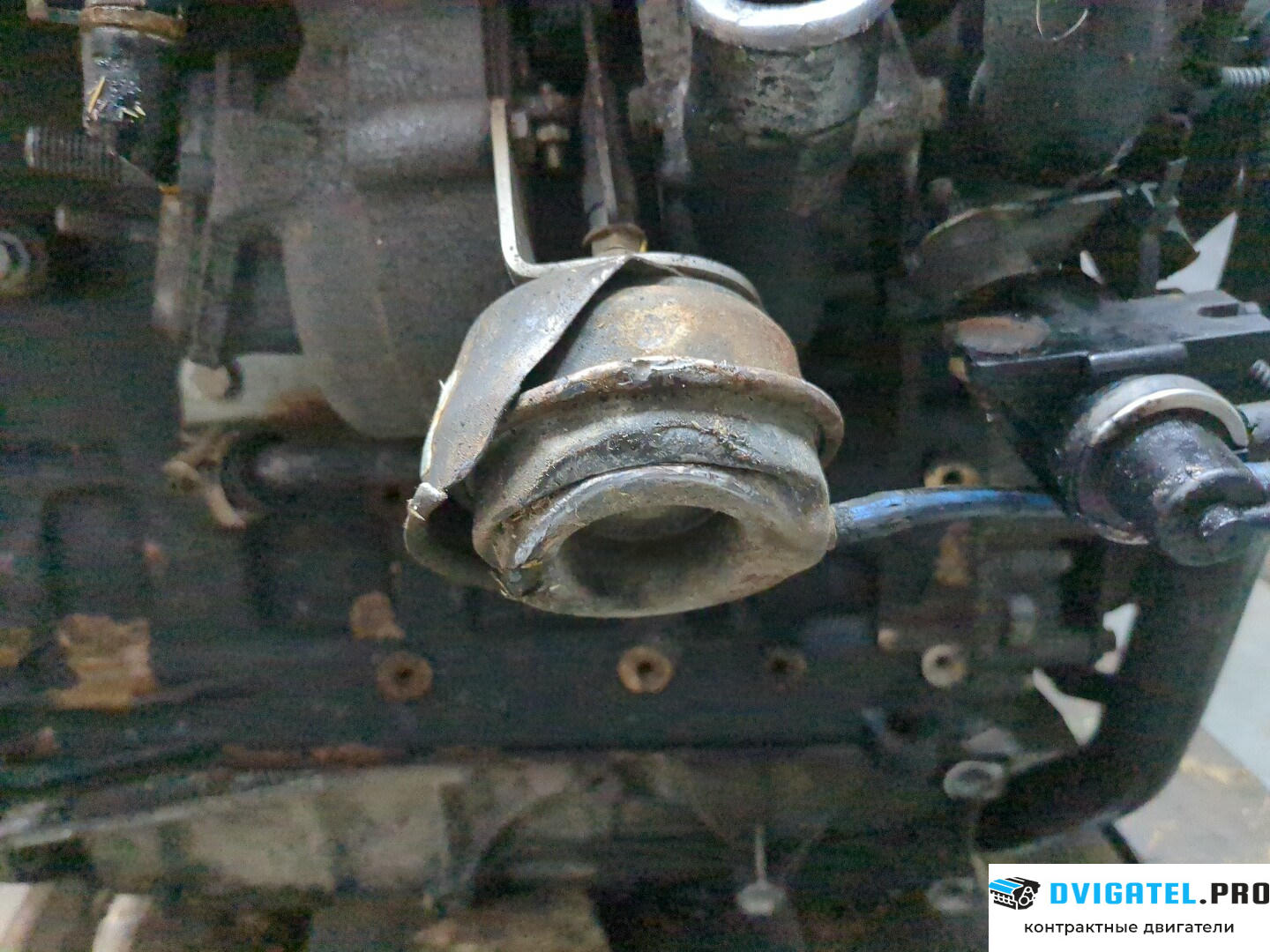 Двигатель Land Rover Freelander 1 1998 - 2007 TD4 204D3 2 л., Дизель, Турбо, артикул 8330542