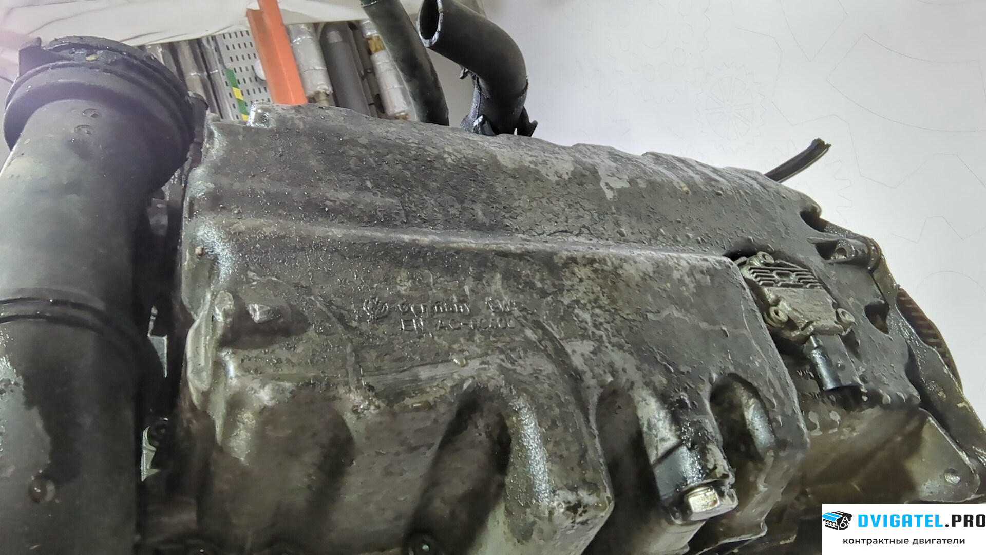 Двигатель Volkswagen Passat 6 2005 - 2010 BKP 2 л., Дизель, TDI, артикул 9003527
