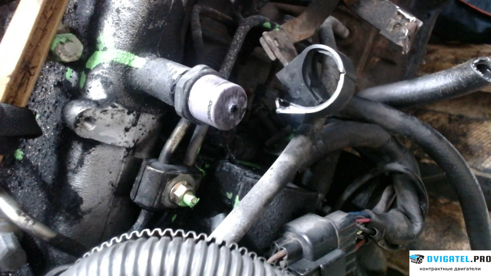 Двигатель Mitsubishi Pajero / Montero 2000 - 2006 4M41 3.2 л., Дизель, артикул 7427761