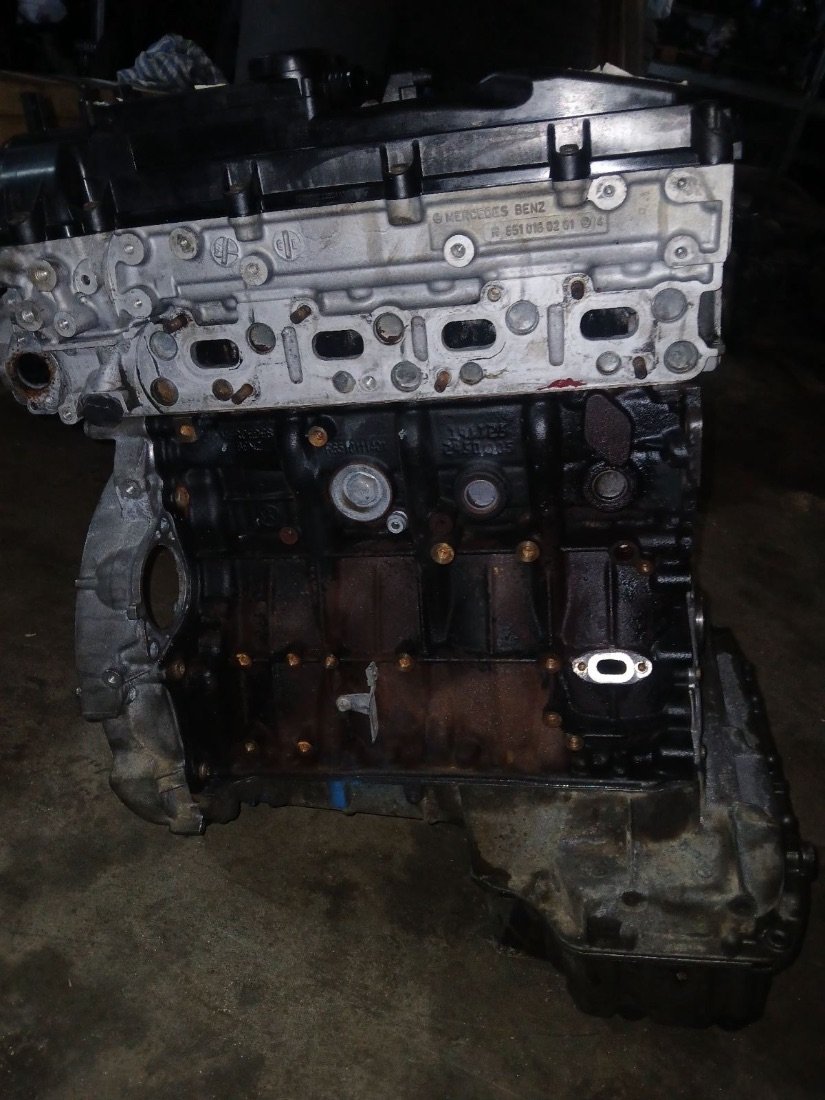 Двигатель 651940 Mercedes-Benz Vito W639 2.2 Дизель