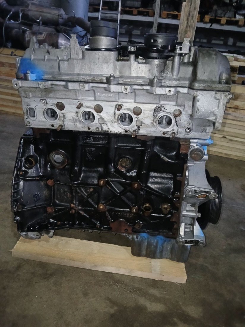 Двигатель 646701 Mercedes-Benz Sprinter W906 2.2 Дизель