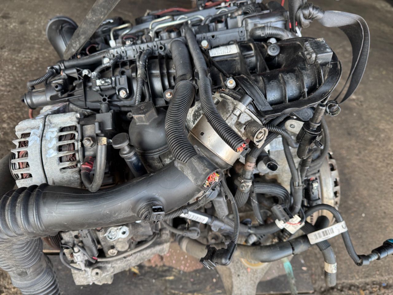 Двигатель N47D20B BMW 1 E81/E82/E87/E88 2.0 Дизель