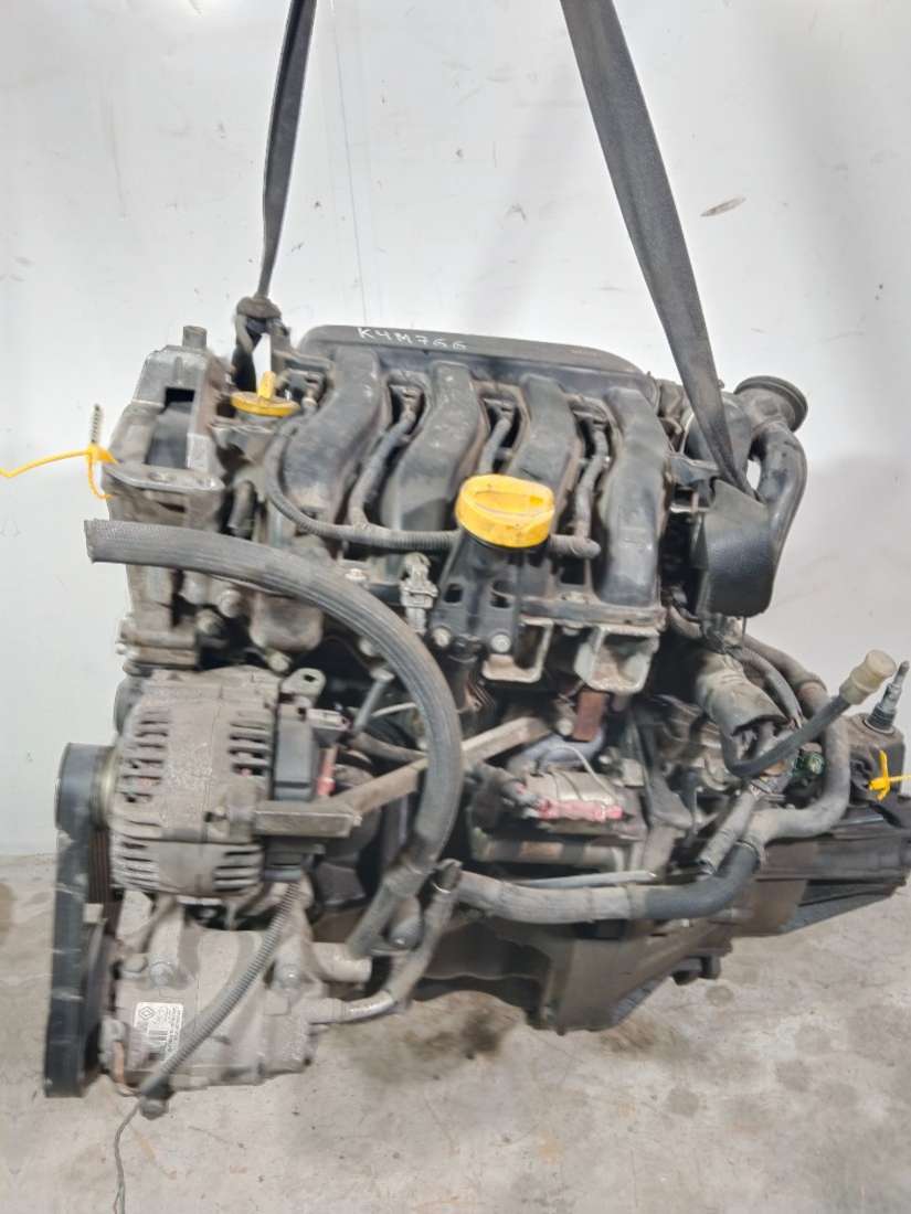 Двигатель K4M766 Renault Scenic 2 1.6 Бензин
